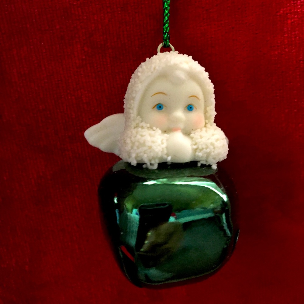Snow baby ornament